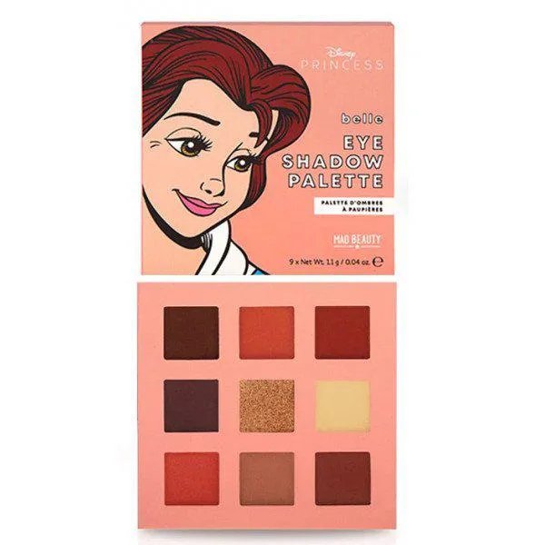 Disney Mad Beauty Mini Paleta Sombras Cenicient