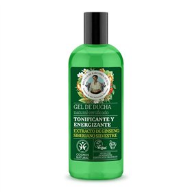 Green Agafia Ginseng Siberiano Gel De Baño Tonificante Natural 260ml