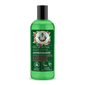 Green Agafia Arandano Rojo Gel De Baño Anti-Oxidante Natural 260ml