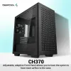 ATX semi-tornikotelo DEEPCOOL R-CH370-BKNAM1-G-1 Musta