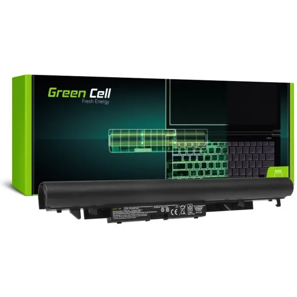 Kannettavan tietokoneen akku Green Cell HP142 Musta 2200 mAh