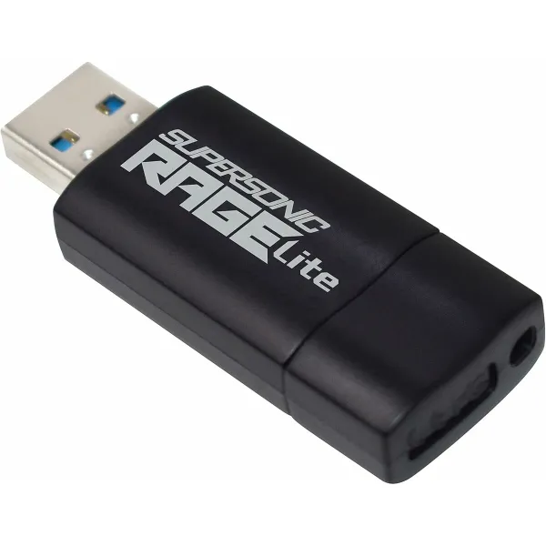 USB Zibatmiņa Patriot Memory Rage Lite Melns 1 TB