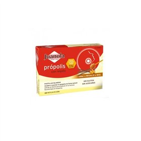 Juanola Propolis And Licorice Soft Tabs 24 Units