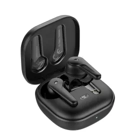 Bluetooth ausinės Savio TWS-12 Juoda