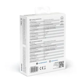 Bluetooth ausinės Savio TWS-12 Juoda