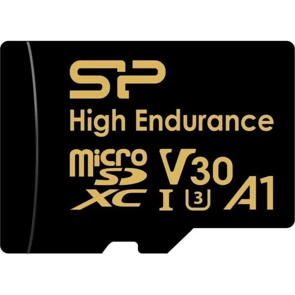 Micro SD Card Silicon Power SP064GBSTXDV3V1HSP 64 GB
