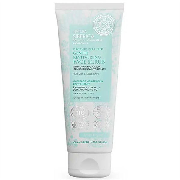 Natura Siberica Gentle Revitalizing Face Scrub 100ml