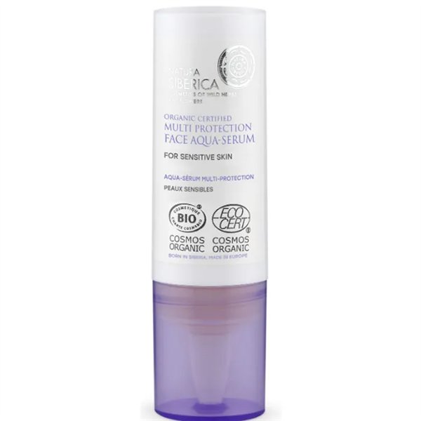 Natura Siberica Multiprotection Face Aqua Serum 15ml