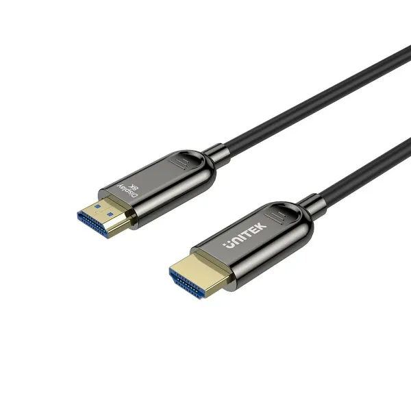 Кабель HDMI Unitek C11085GY01-15M Чёрный 15 m