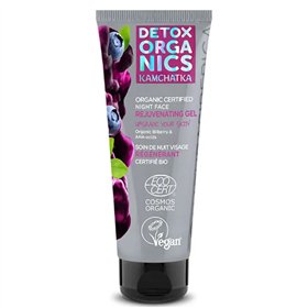 Natura Siberica Kamchatka Organic Certified Night Face Rejuvenating Gel 75ml