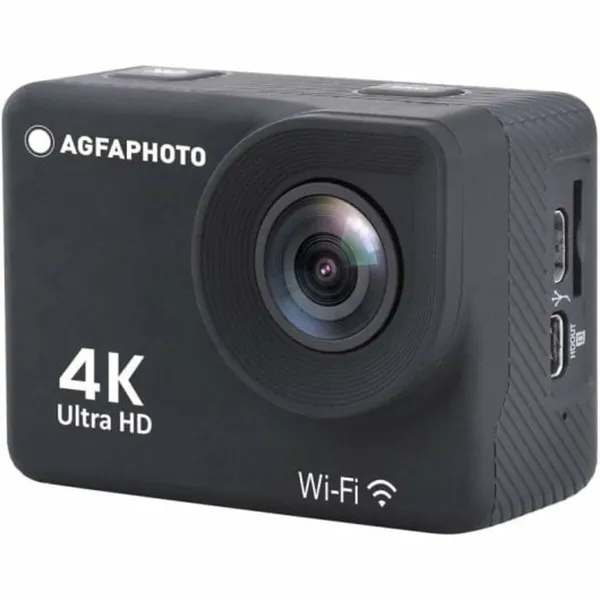Sports Camera Agfa AC9000BK Black noir 2
