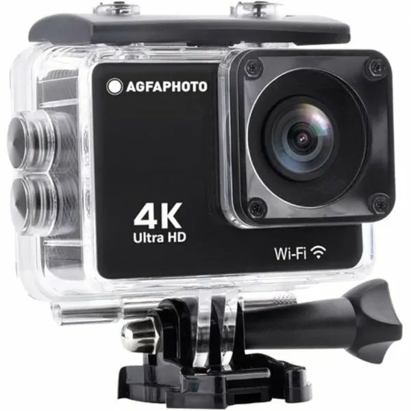 Sports Camera Agfa AC9000BK Black noir 2