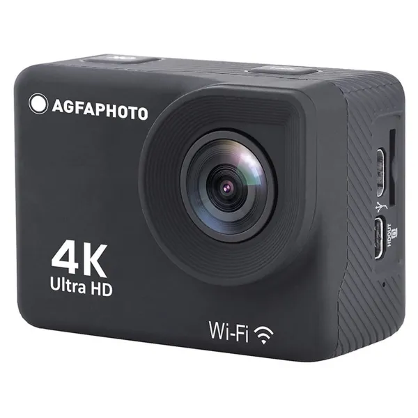 Sports Camera Agfa AC9000BK Black noir 2