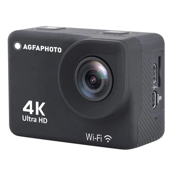 Sports Camera Agfa AC9000BK Black noir 2