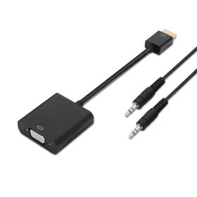HDMI - SVGA su garsu adapteris Aisens A122-0126
