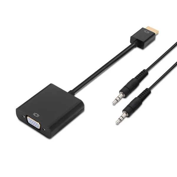 HDMI - SVGA su garsu adapteris Aisens A122-0126