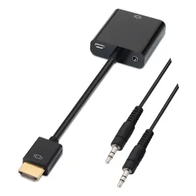 HDMI - SVGA su garsu adapteris Aisens A122-0126