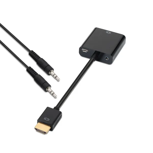 HDMI - SVGA su garsu adapteris Aisens A122-0126
