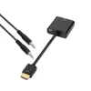 HDMI - SVGA su garsu adapteris Aisens A122-0126