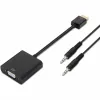 HDMI - SVGA su garsu adapteris Aisens A122-0126