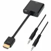 HDMI - SVGA su garsu adapteris Aisens A122-0126