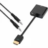 HDMI - SVGA su garsu adapteris Aisens A122-0126