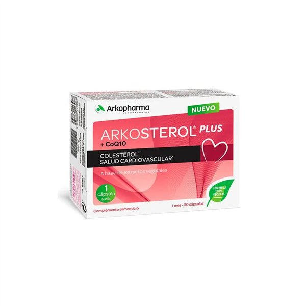 Arkopharma Arkosterol Plus 30 Capsules 