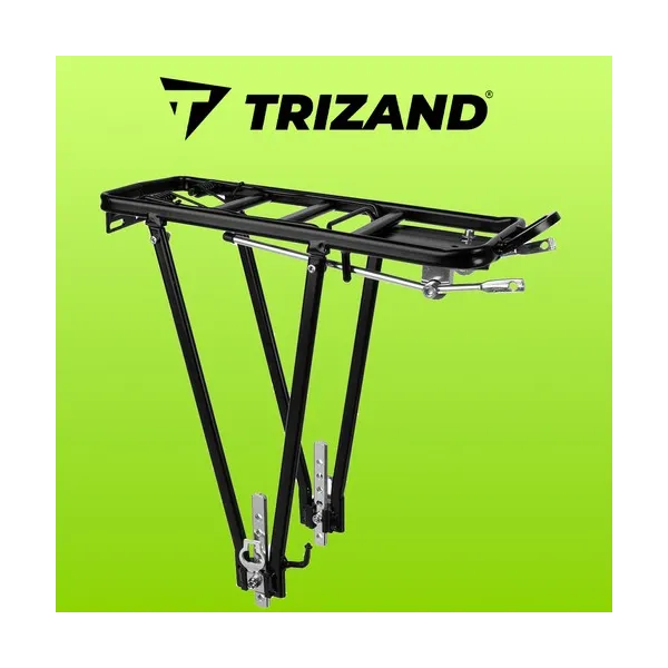 Bicycle rack - aluminum