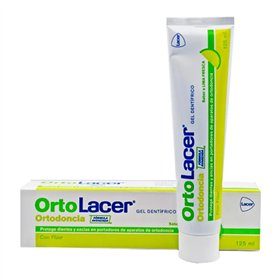 Ortolacer Toothpaste Gel Fresh Lime Flavour 125 ml