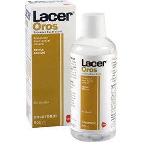 Lacer™ Oros Mouthwash 500ml