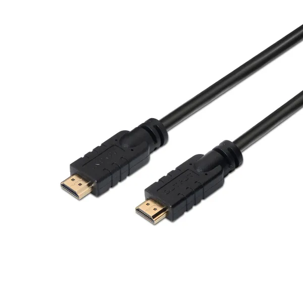 Кабель HDMI Aisens A120-0374 Чёрный 20 m