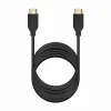 HDMI Cable Aisens A120-0734 Black 5 m