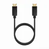 DisplayPort kabelis Aisens A124-0738 Juoda 1 m 4K Ultra HD