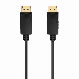 DisplayPort kabelis Aisens A124-0738 Juoda 1 m 4K Ultra HD