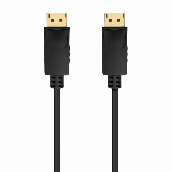 DisplayPort kabelis Aisens A124-0738 Juoda 1 m 4K Ultra HD