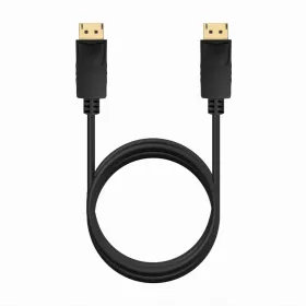 DisplayPort kabelis Aisens A124-0742 Juoda 5 m 4K Ultra HD