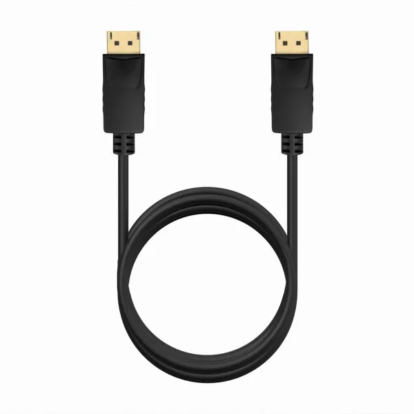 DisplayPort kabelis Aisens A124-0742 Juoda 5 m 4K Ultra HD