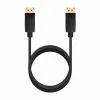 DisplayPort kabelis Aisens A124-0742 Juoda 5 m 4K Ultra HD