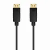 DisplayPort kabelis Aisens A124-0742 Juoda 5 m 4K Ultra HD