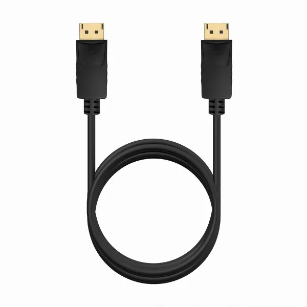 DisplayPort kabelis Aisens A124-0742 Juoda 5 m 4K Ultra HD