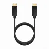 DisplayPort kabelis Aisens A124-0742 Juoda 5 m 4K Ultra HD