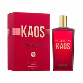 Instituto Español Poseidon Kaos Eau De Toilette Spray 150ml