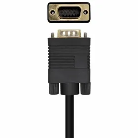 DisplayPort – VGA adapteris Aisens A125-0462 Juoda 3 m