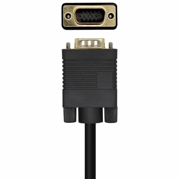 DisplayPort – VGA adapteris Aisens A125-0462 Juoda 3 m