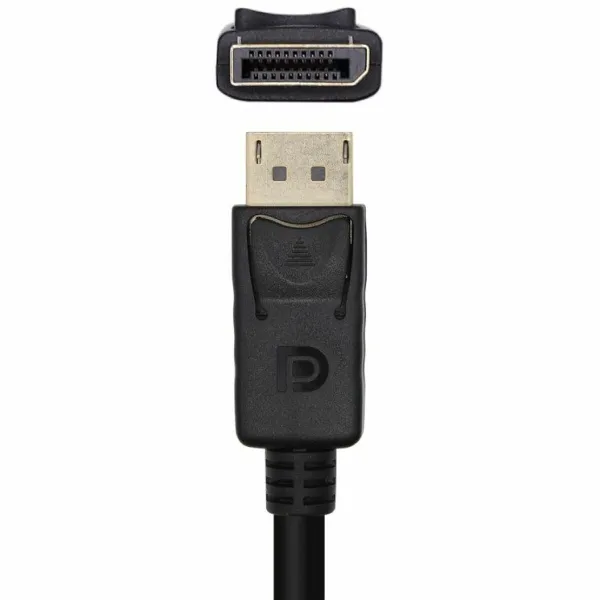 DisplayPort – VGA adapteris Aisens A125-0462 Juoda 3 m