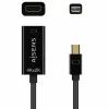 Mini Display Port - HDMI adapteris Aisens A125-0643 Juoda 15 cm
