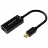 Mini Display Port - HDMI adapteris Aisens A125-0643 Juoda 15 cm
