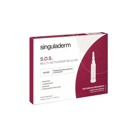 Singuladerm S.O.S. Multi-Activating Cellular Brightening Treatment 4x10,5ml 