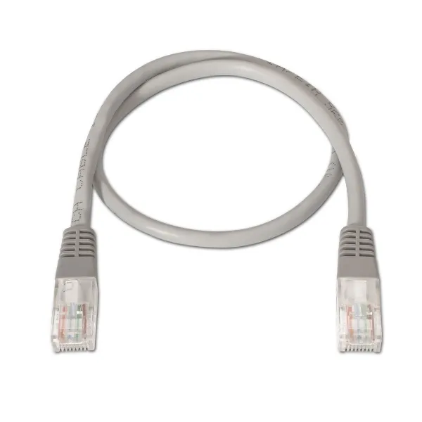 UTP Category 6 Rigid Network Cable Aisens A135-0232 Grey 5 m