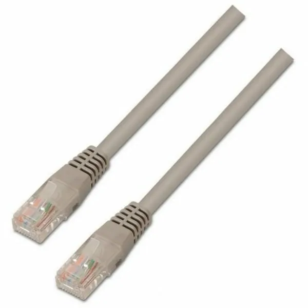 UTP Category 6 Rigid Network Cable Aisens A135-0232 Grey 5 m